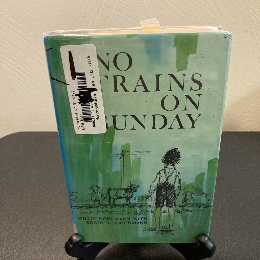 No Trains on Sunday Book Willie Kohlman Schurmann Australia Bullawollock Novel